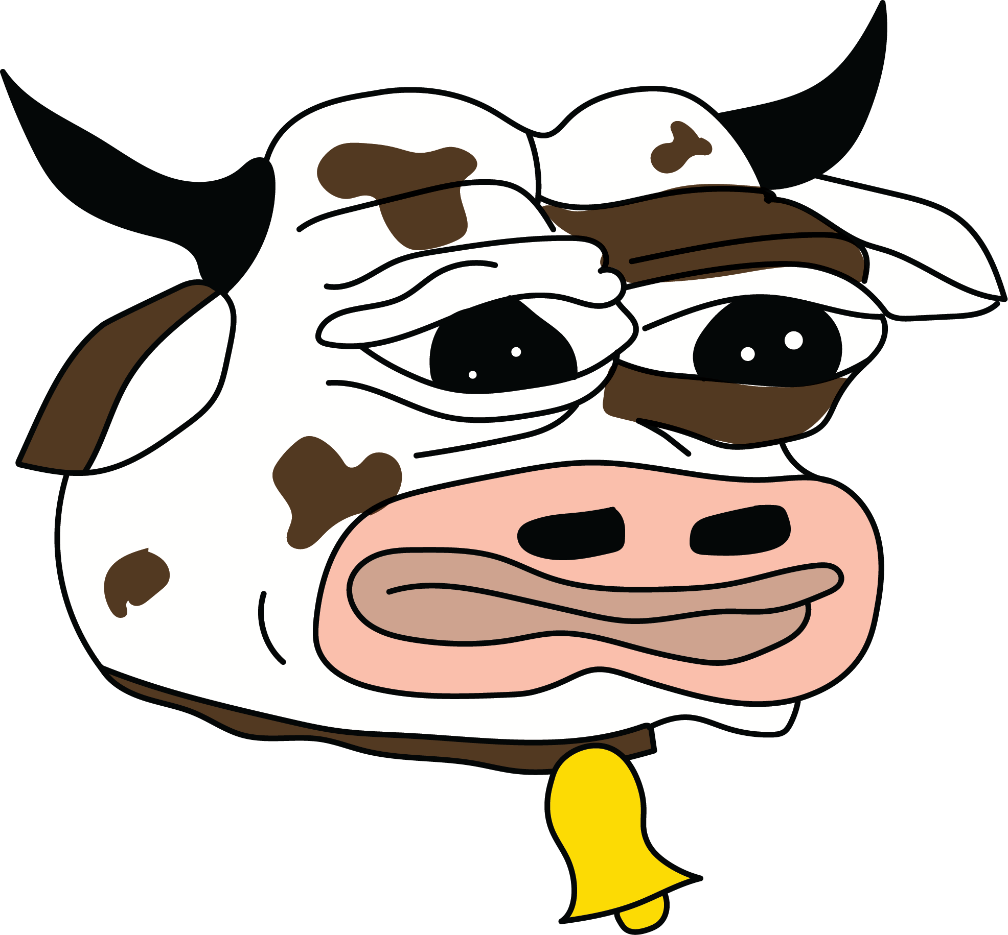 POW THE COW